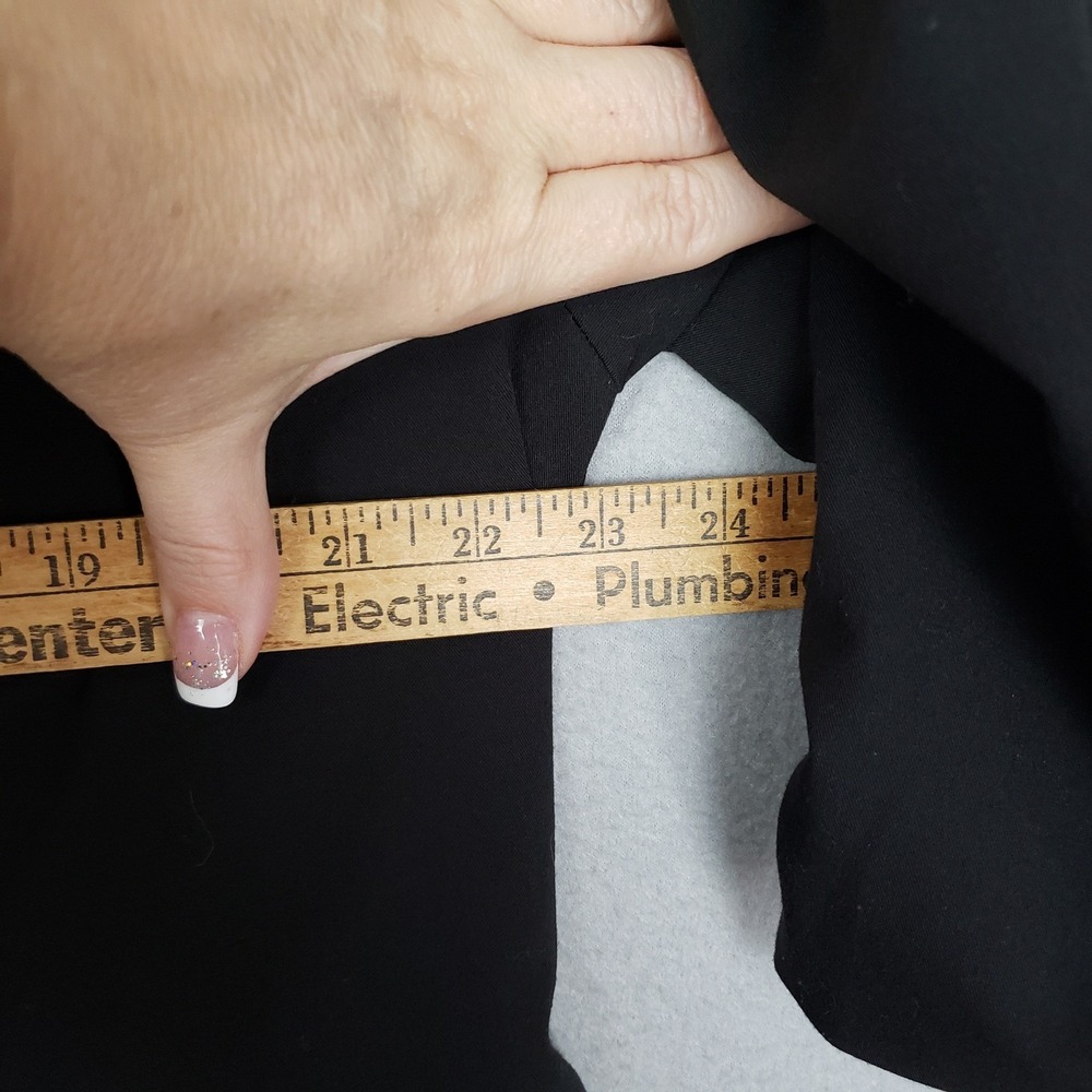 Torrid Studio Size 2X Blazer Jacket Ambition Is The New Black Career Coorporate - Picture 6 of 10